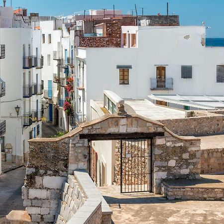 Апартаменты Bonito Atico Con Aire Acondicionado,Piscina Comunitaria, Parking Y Wifi Пеньискола Экстерьер фото