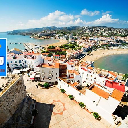 Апартаменты Bonito Atico Con Aire Acondicionado,Piscina Comunitaria, Parking Y Wifi Пеньискола Номер фото
