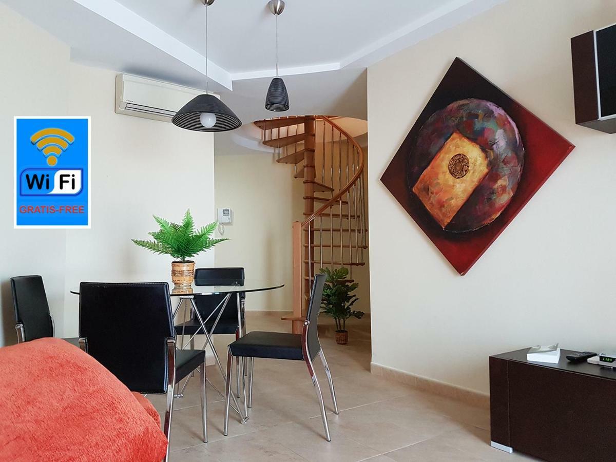 Апартаменты Bonito Atico Con Aire Acondicionado,Piscina Comunitaria, Parking Y Wifi Пеньискола Экстерьер фото