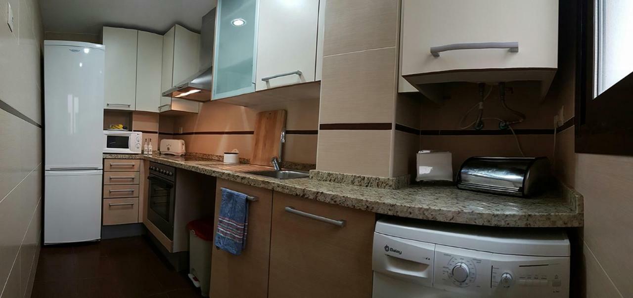 Апартаменты Bonito Atico Con Aire Acondicionado,Piscina Comunitaria, Parking Y Wifi Пеньискола Экстерьер фото