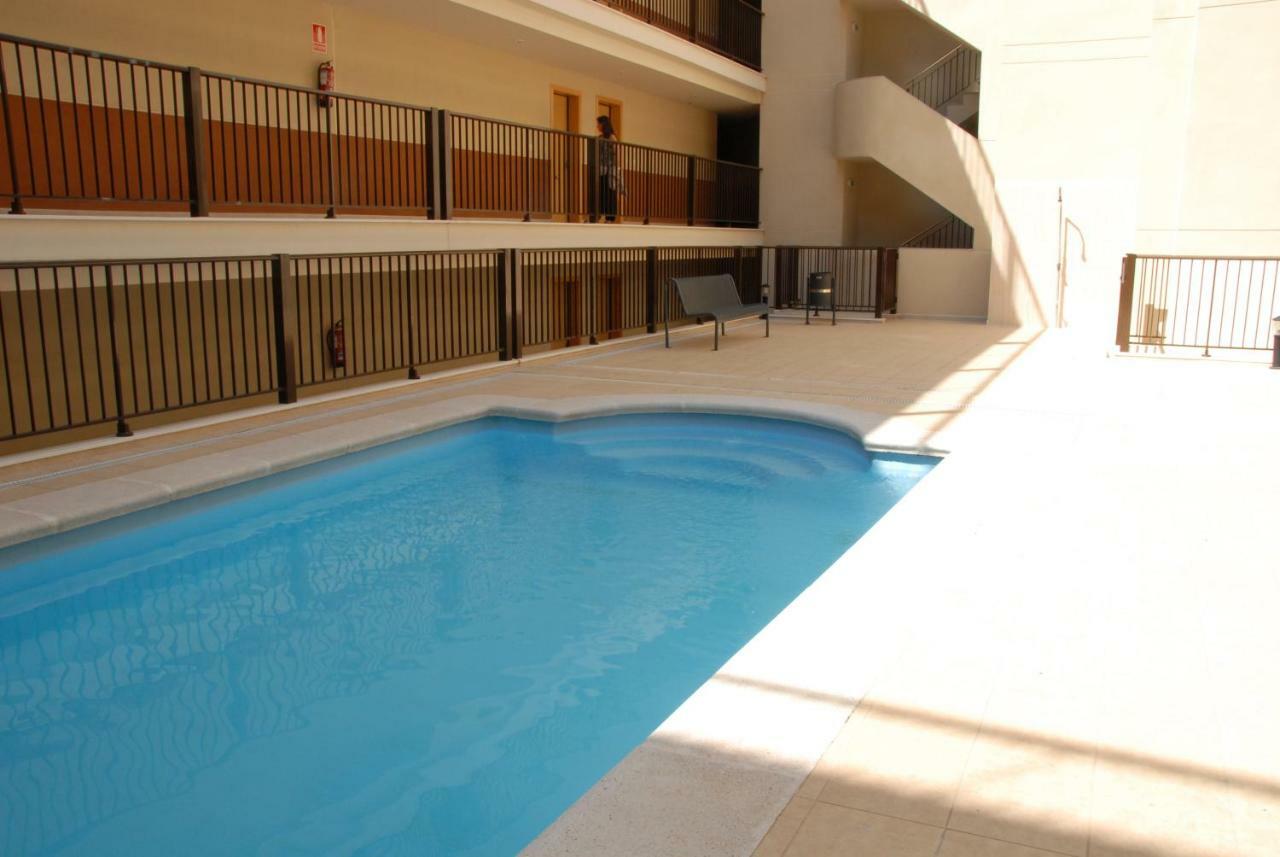 Апартаменты Bonito Atico Con Aire Acondicionado,Piscina Comunitaria, Parking Y Wifi Пеньискола Экстерьер фото