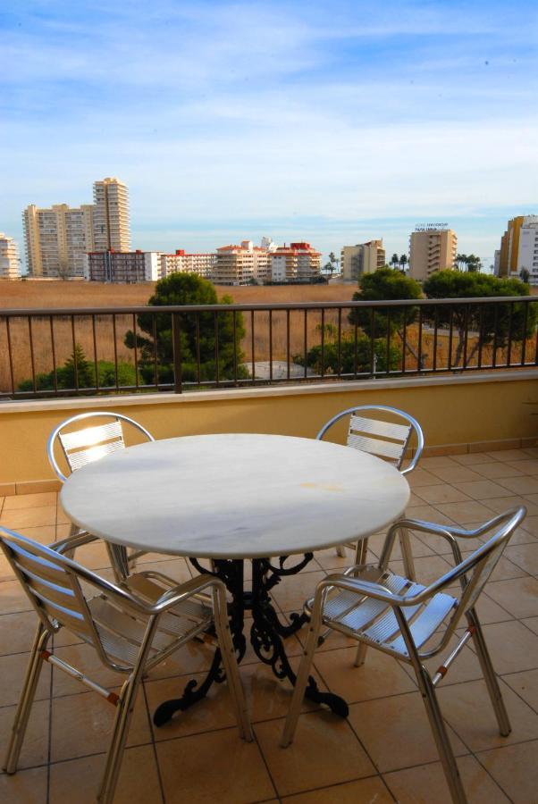 Апартаменты Bonito Atico Con Aire Acondicionado,Piscina Comunitaria, Parking Y Wifi Пеньискола Номер фото