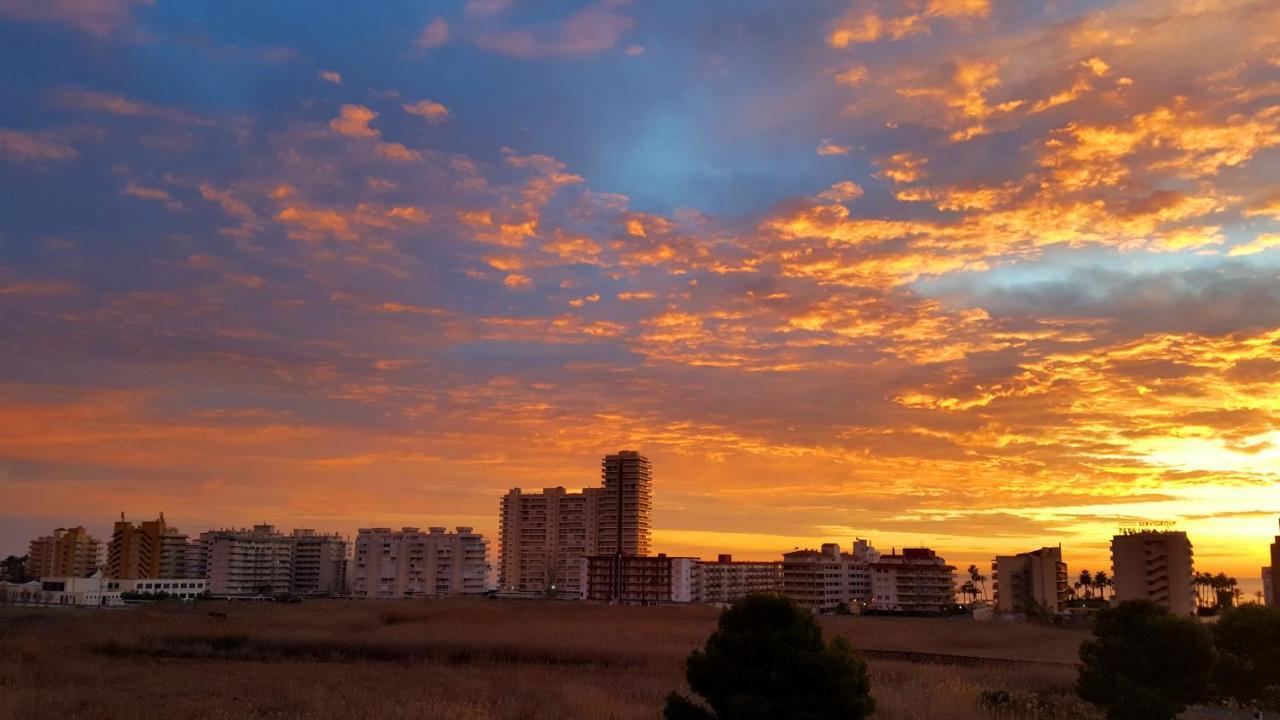 Апартаменты Bonito Atico Con Aire Acondicionado,Piscina Comunitaria, Parking Y Wifi Пеньискола Номер фото