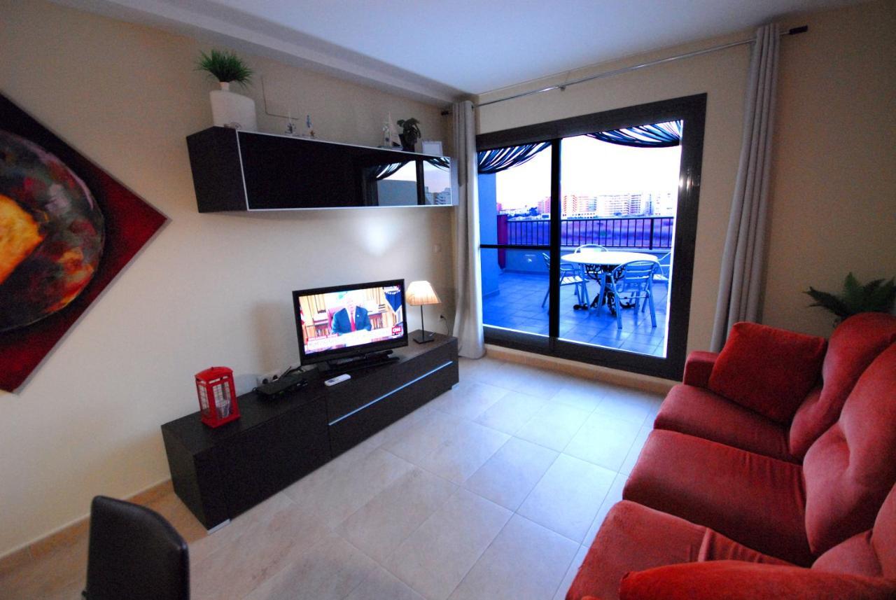 Апартаменты Bonito Atico Con Aire Acondicionado,Piscina Comunitaria, Parking Y Wifi Пеньискола Номер фото