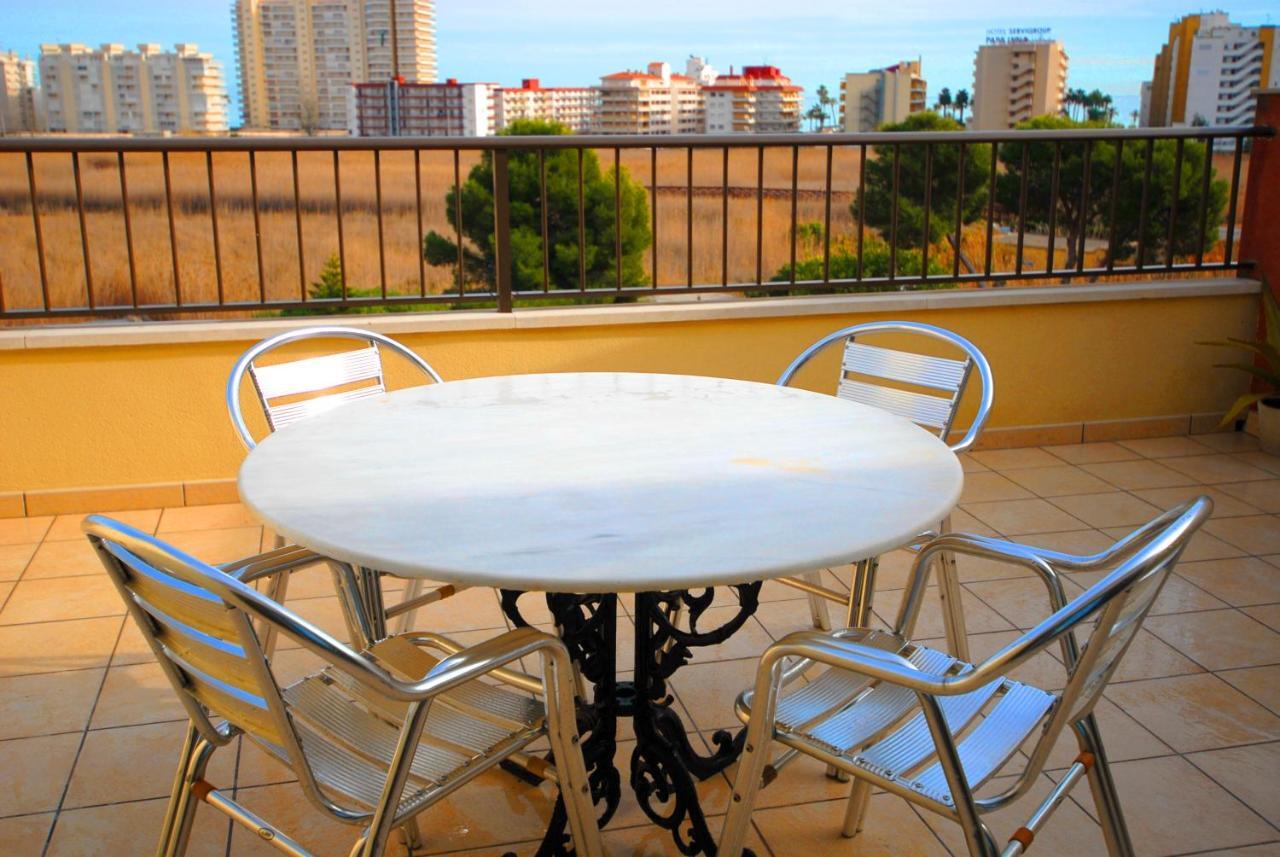 Апартаменты Bonito Atico Con Aire Acondicionado,Piscina Comunitaria, Parking Y Wifi Пеньискола Номер фото
