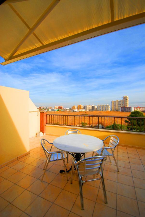 Апартаменты Bonito Atico Con Aire Acondicionado,Piscina Comunitaria, Parking Y Wifi Пеньискола Номер фото