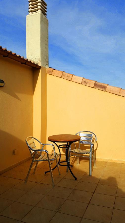Апартаменты Bonito Atico Con Aire Acondicionado,Piscina Comunitaria, Parking Y Wifi Пеньискола Номер фото