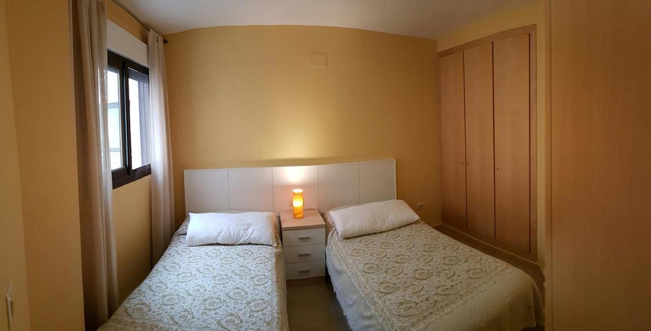 Апартаменты Bonito Atico Con Aire Acondicionado,Piscina Comunitaria, Parking Y Wifi Пеньискола Номер фото